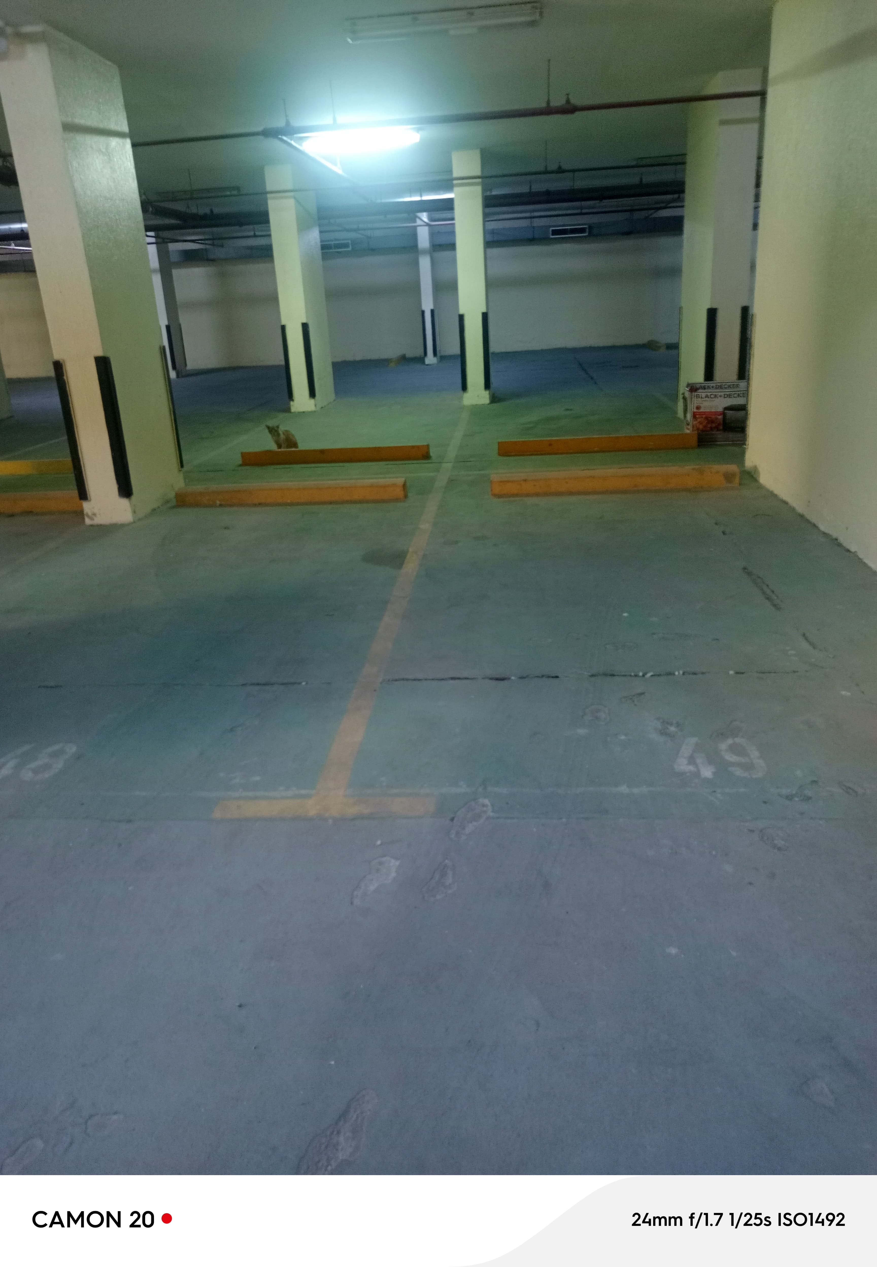 Covered parking