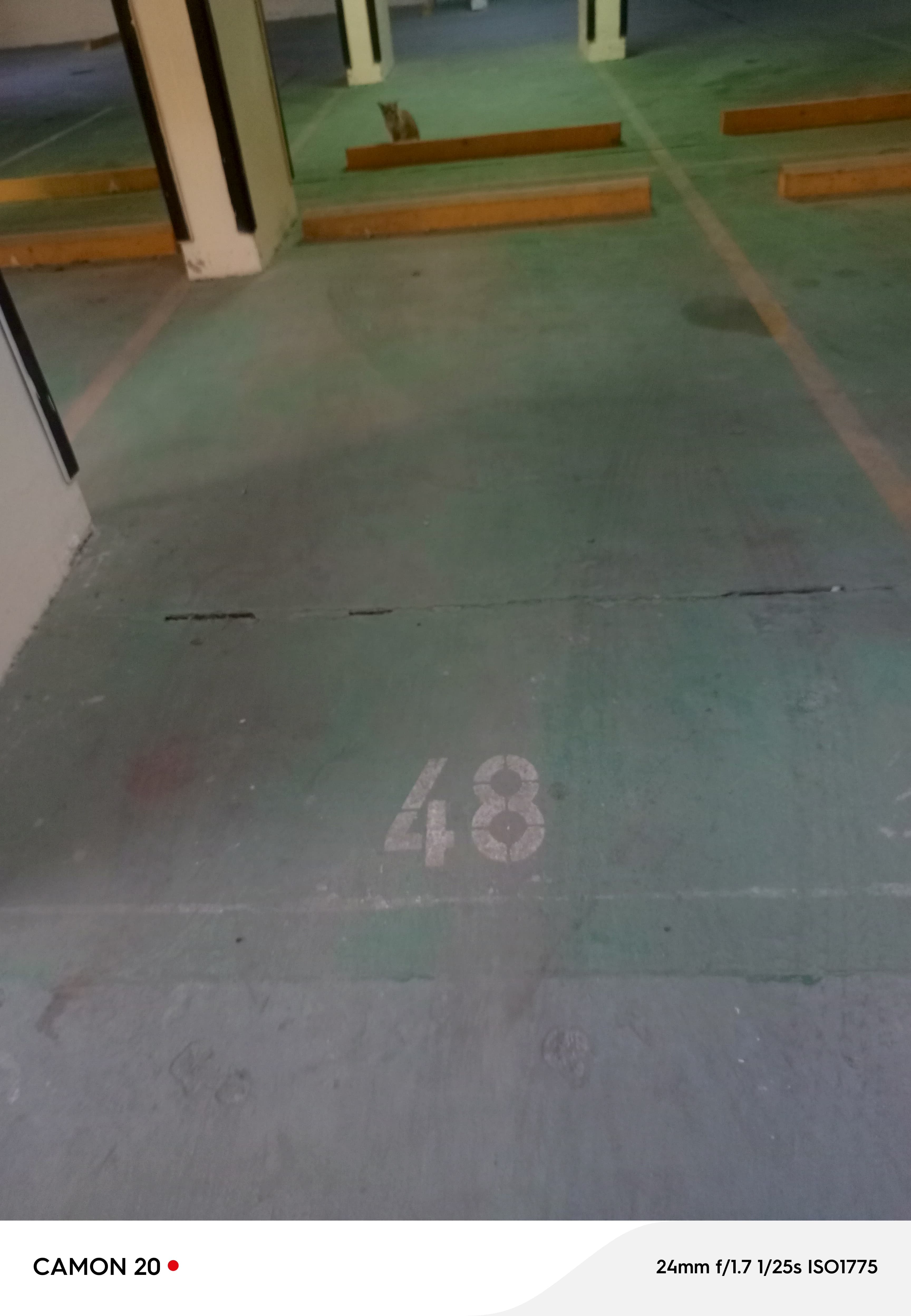 Covered parking