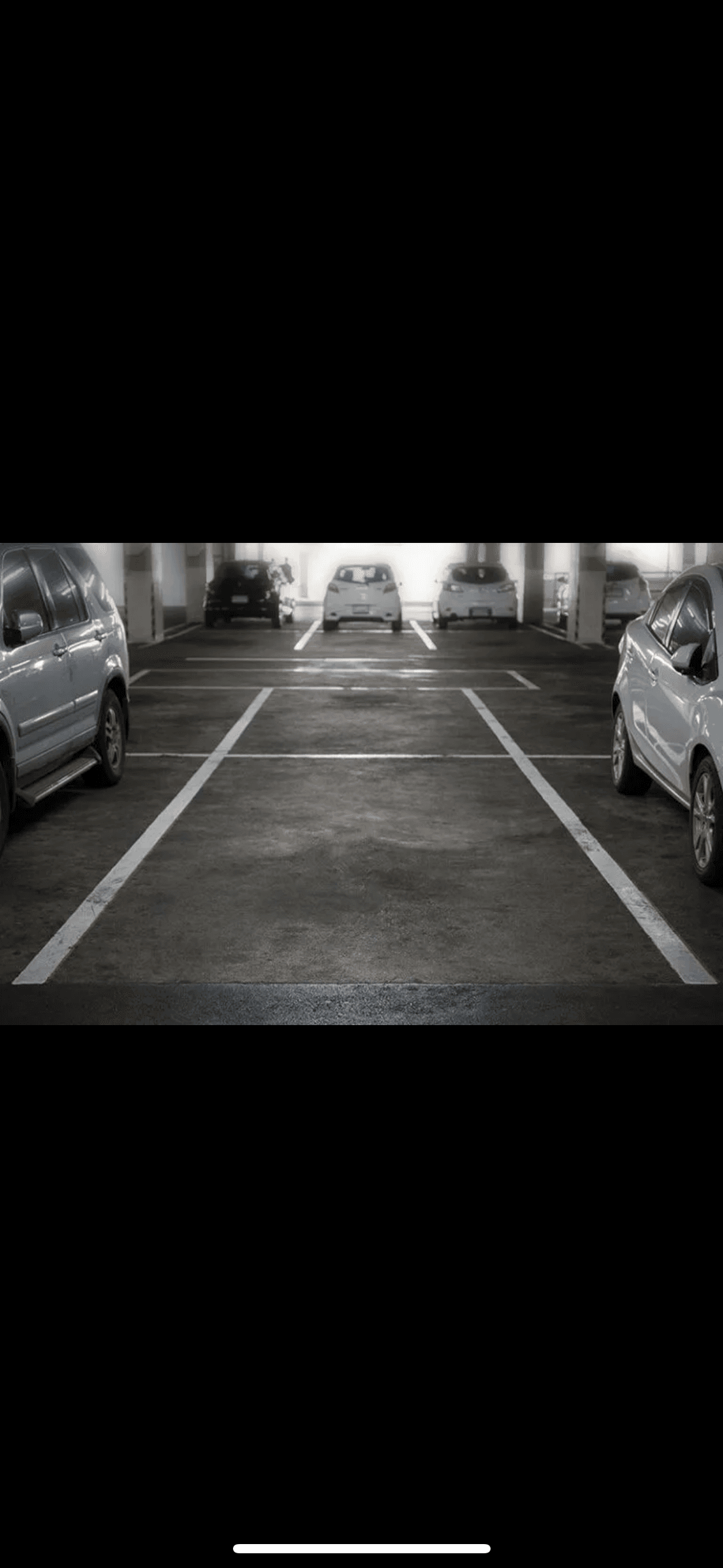 Covered space parking at Goldcrest Views 2