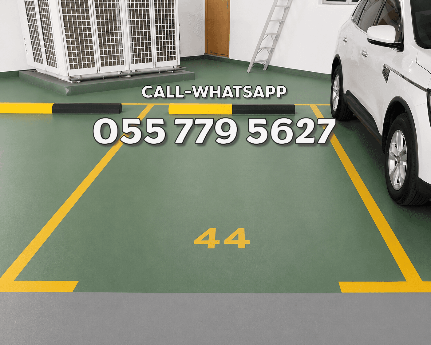 Covered Parking Space in Al Raffa