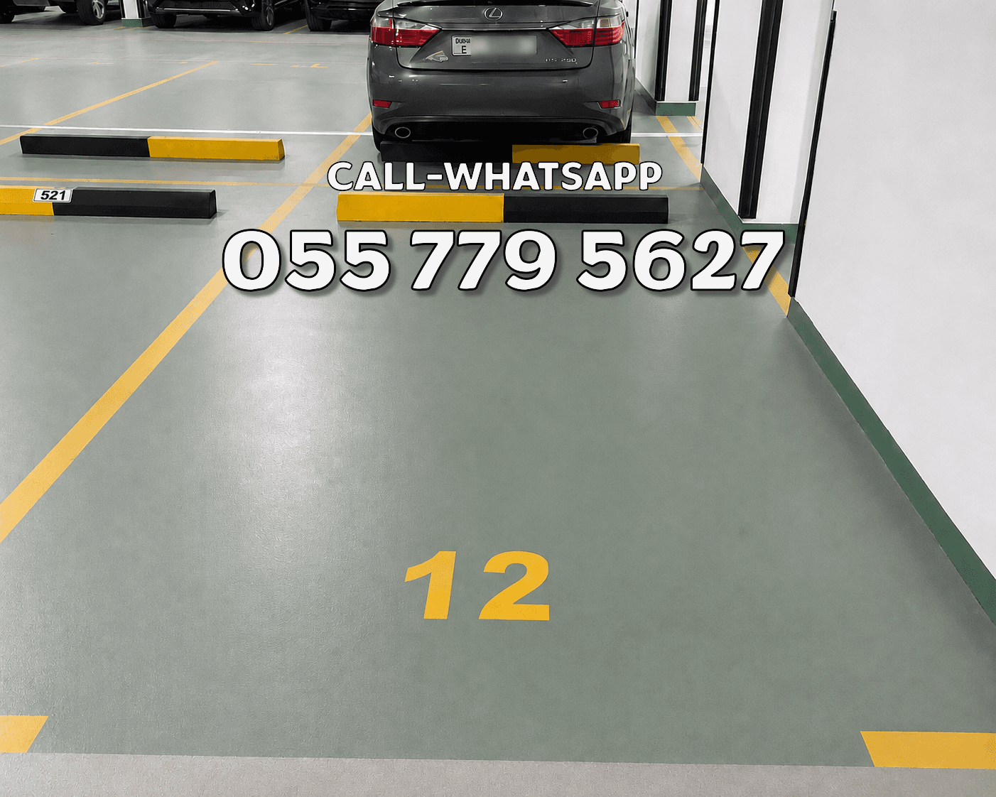 Covered Parking Space in Al Raffa