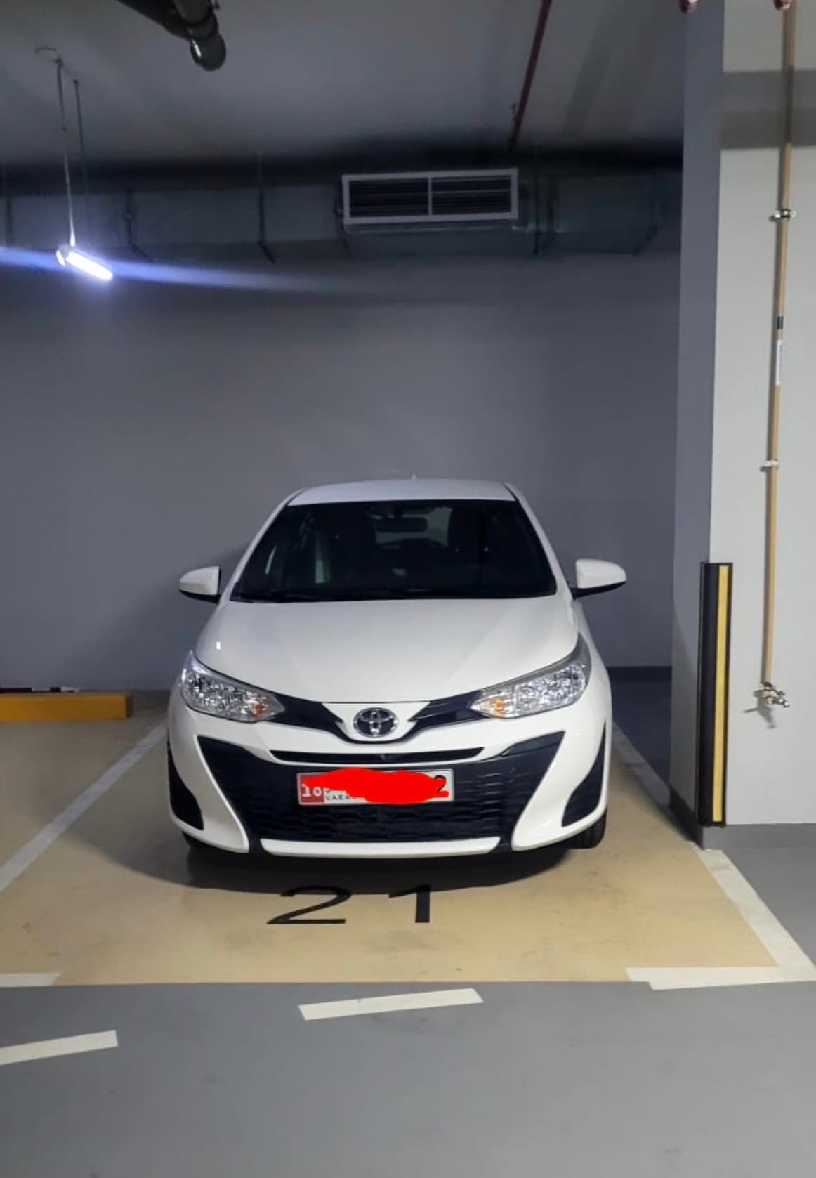 Parking available for rent in Oasis residence