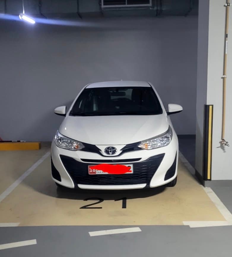 Parking available for rent in Oasis residence