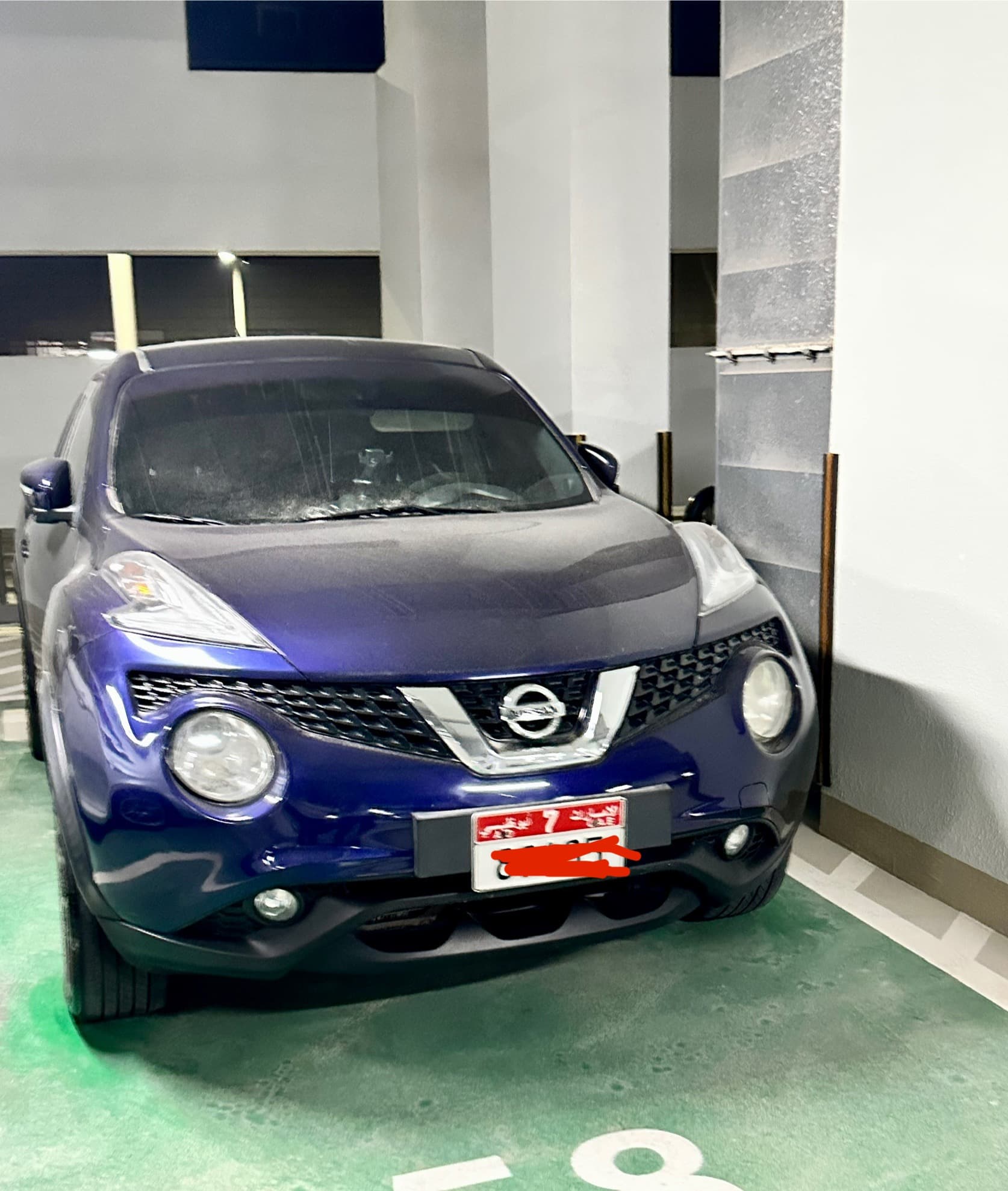 Indoor Parking in Najmat C10 Tower