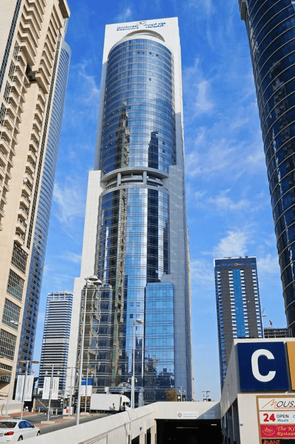 JLT Cluster C - covered parking