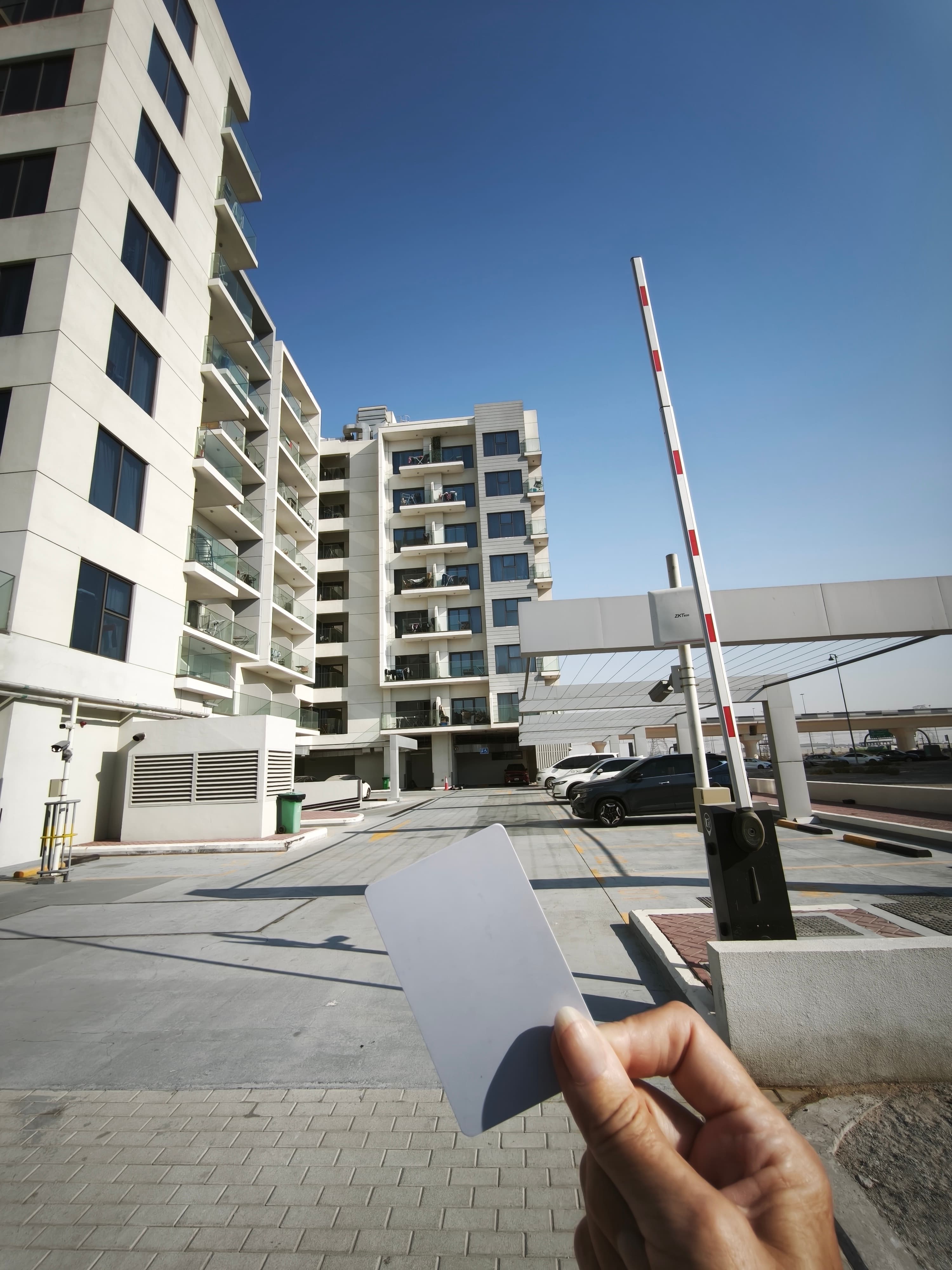Covered Parking Space, Basement, Al Furjan, 24/7 Security, AED 450 monthly.