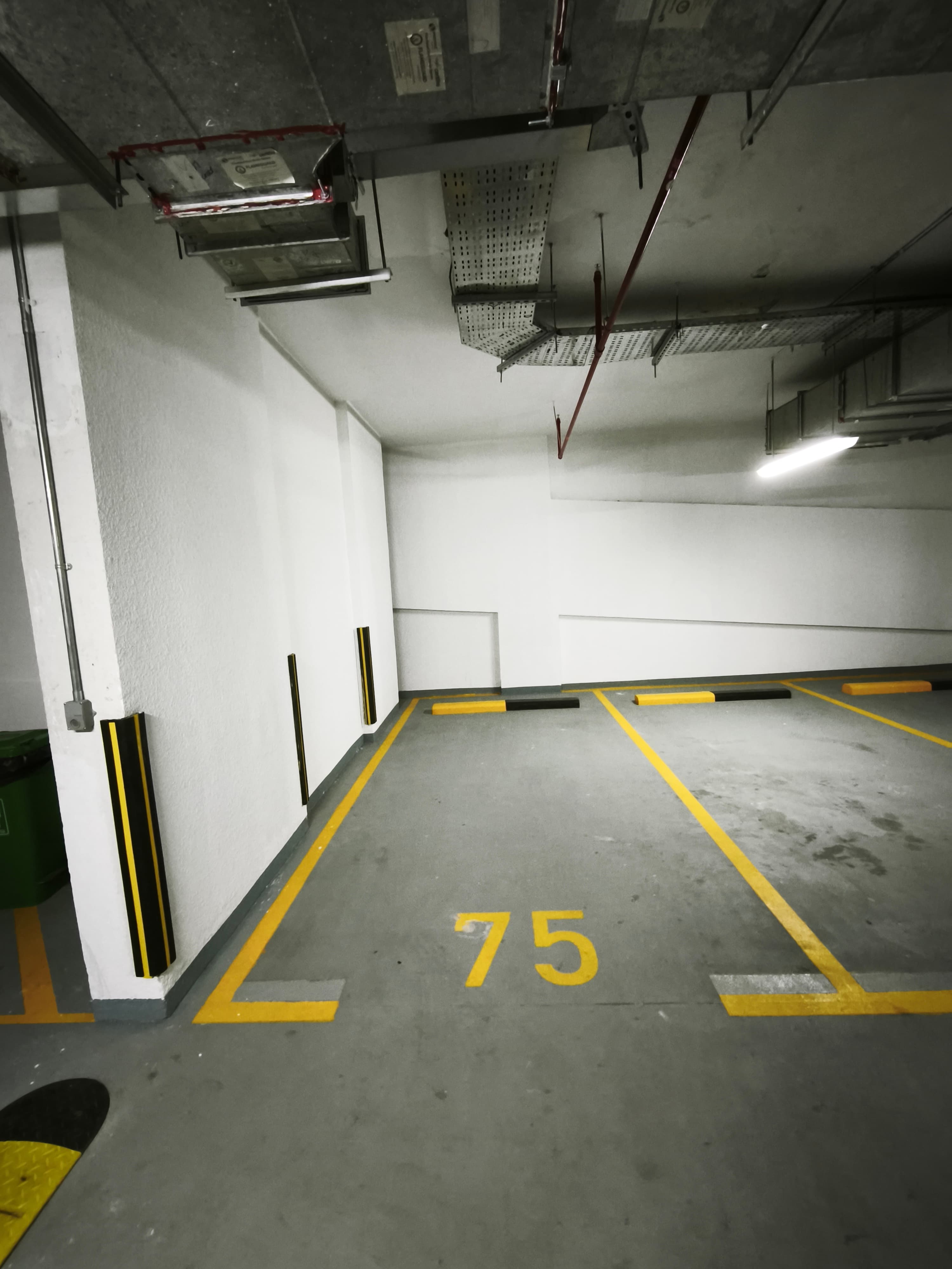 Covered Parking Space, Basement, Al Furjan, 24/7 Security, AED 450 monthly.