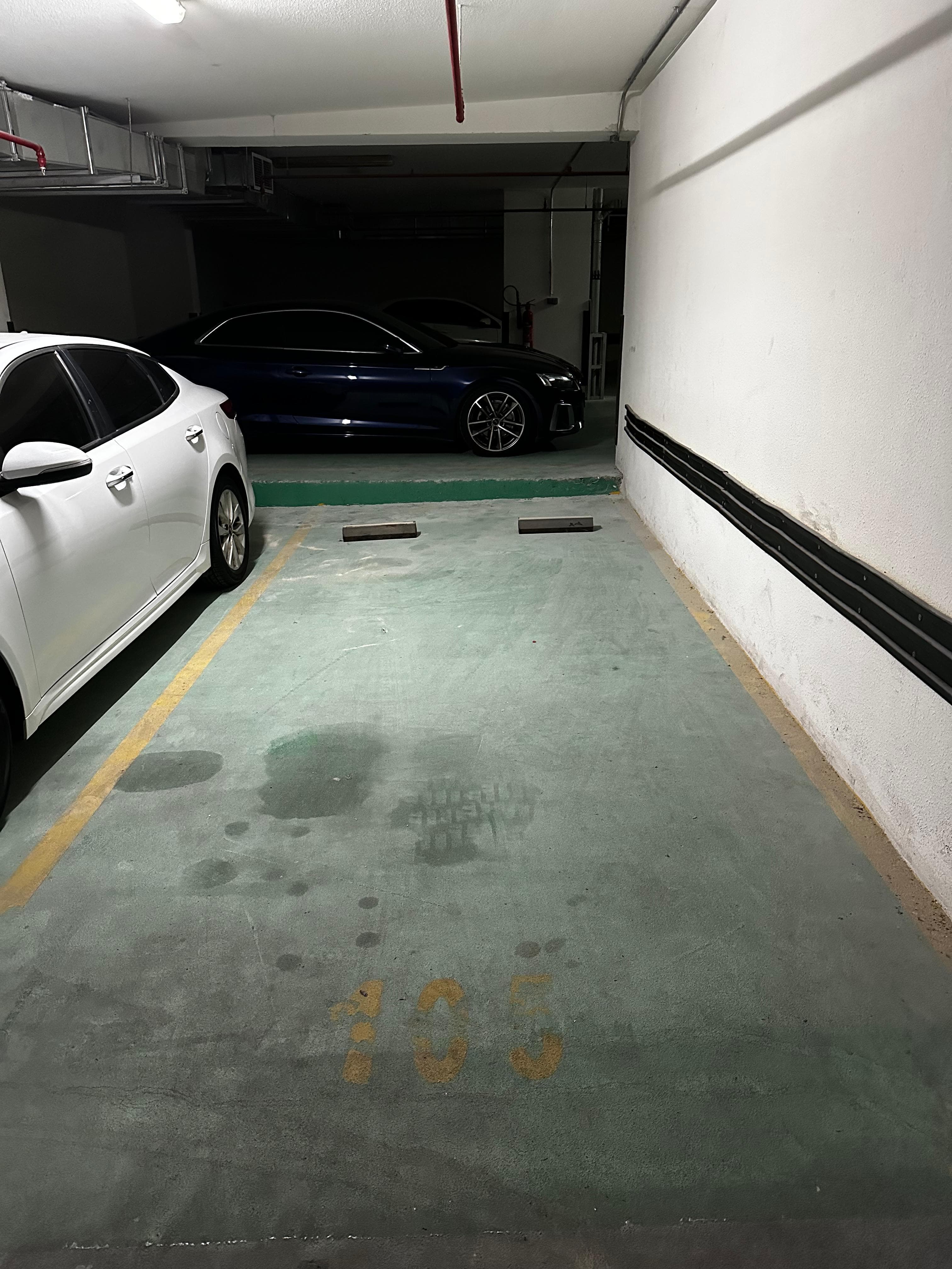 Covered parking space in JLT,Cluster A