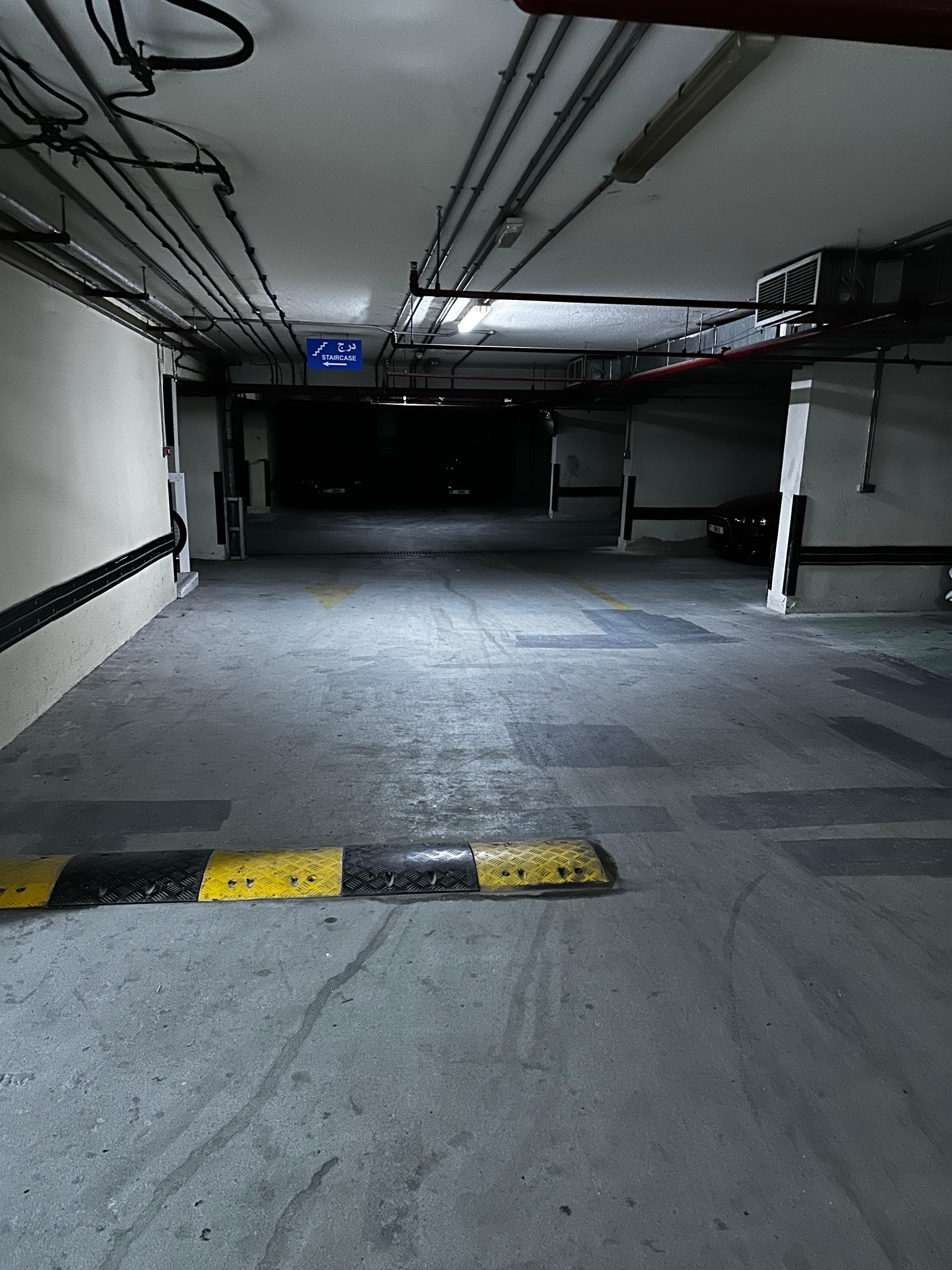 Covered parking space in JLT,Cluster A