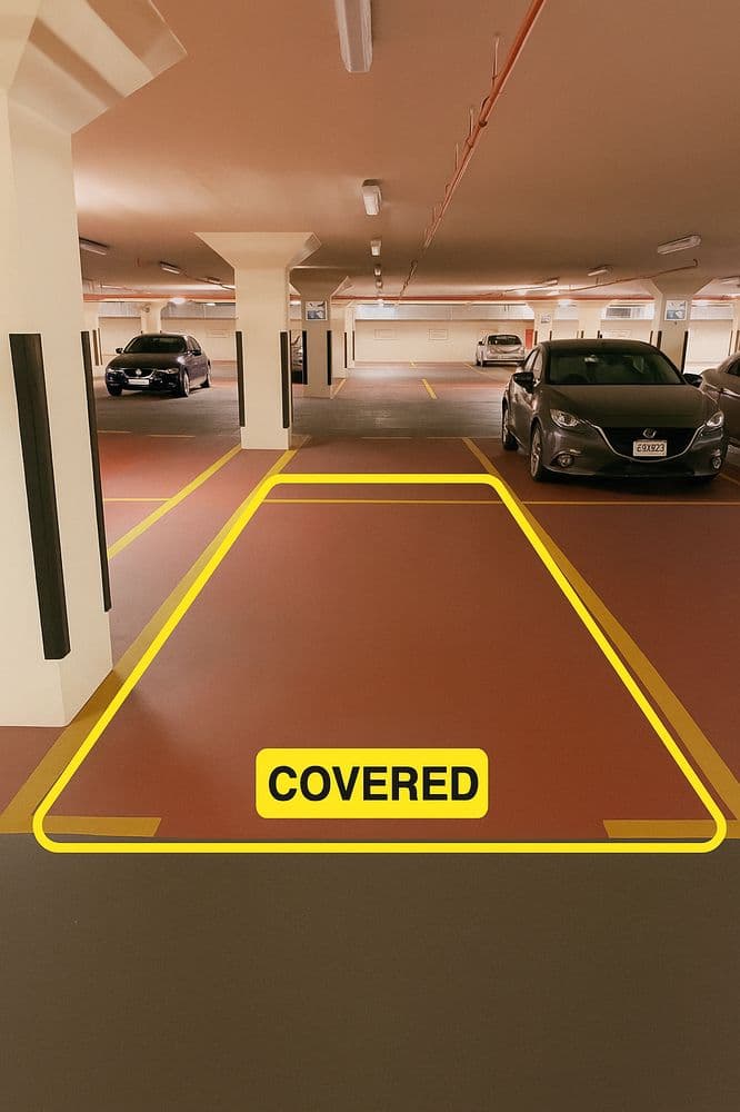 (Direct from Owner) Covered Parking space in JLT - for Rent