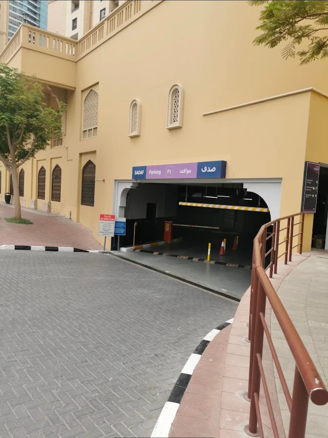 Parking spot in jbr sadaf 7