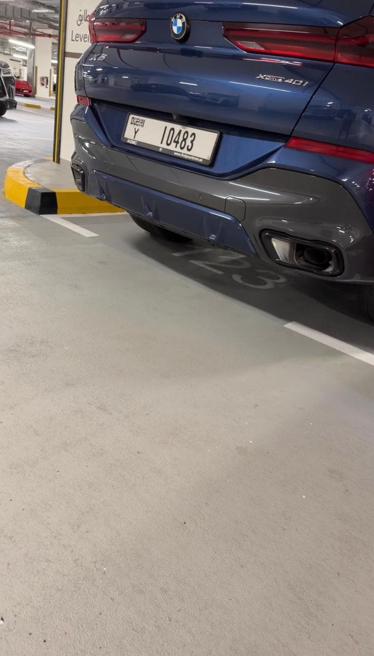 B2 parking in Forte Tower 1