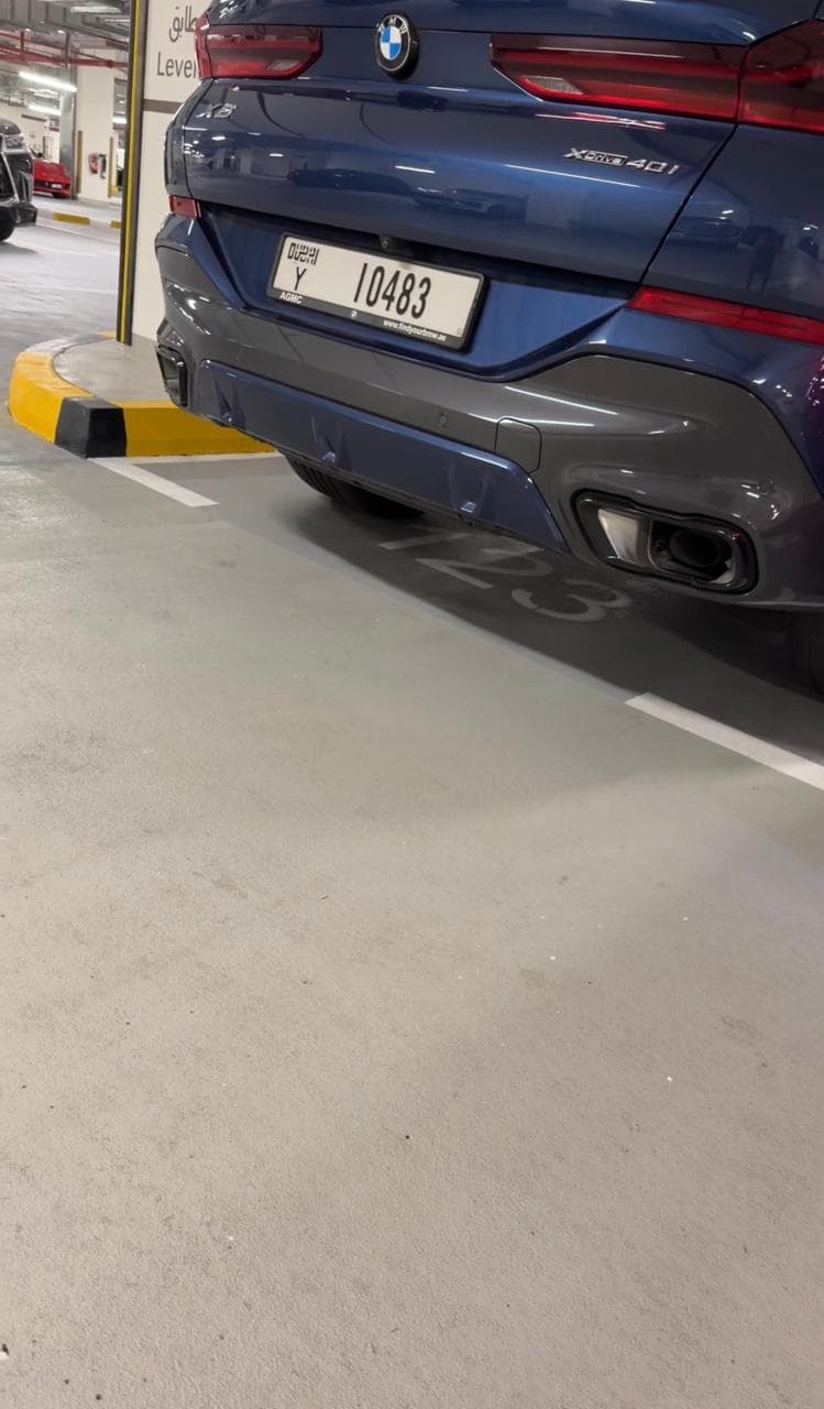 B2 parking in Forte Tower 1