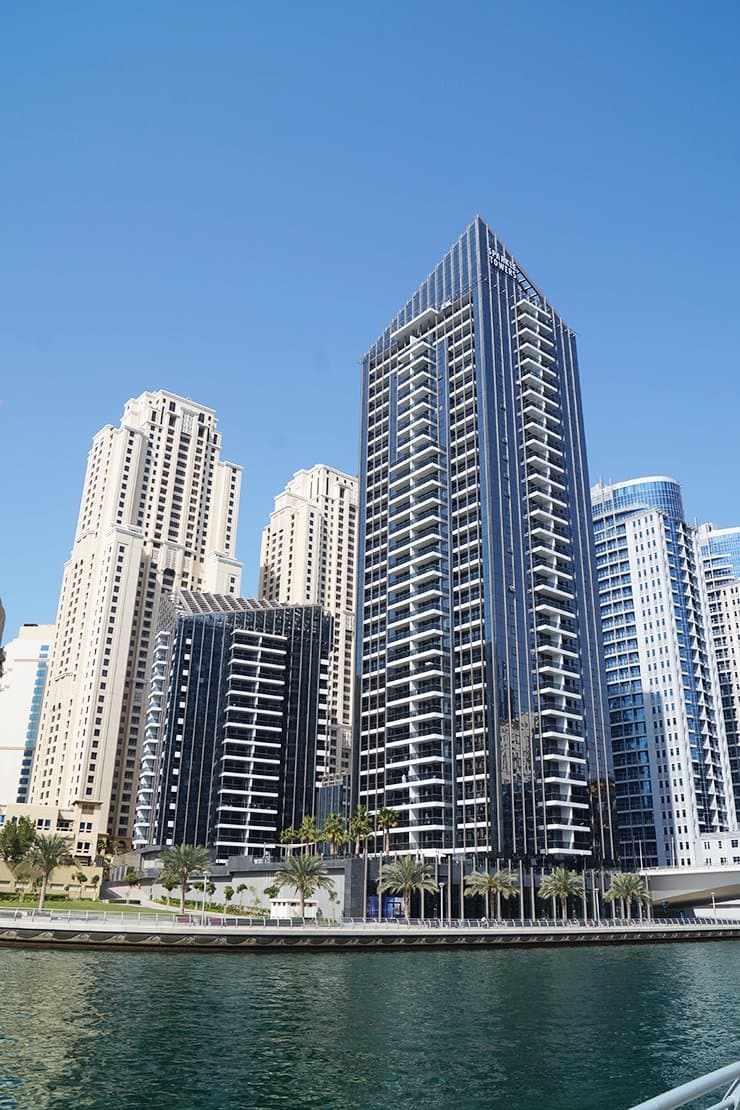 Covered Parking in Dubai Marina