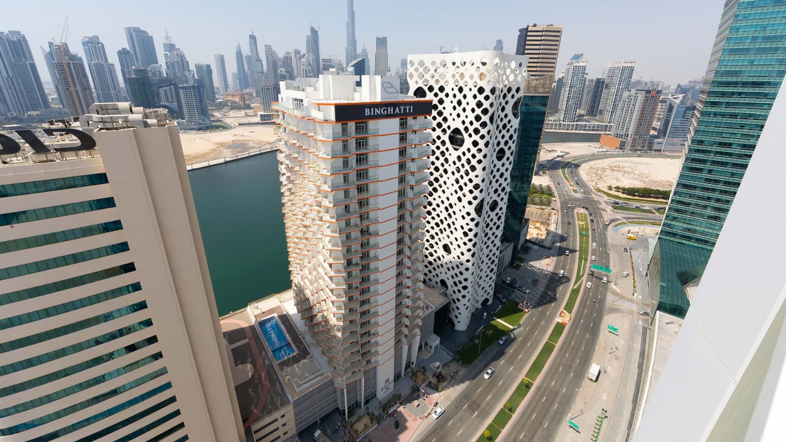 Covered Parking in Business Bay