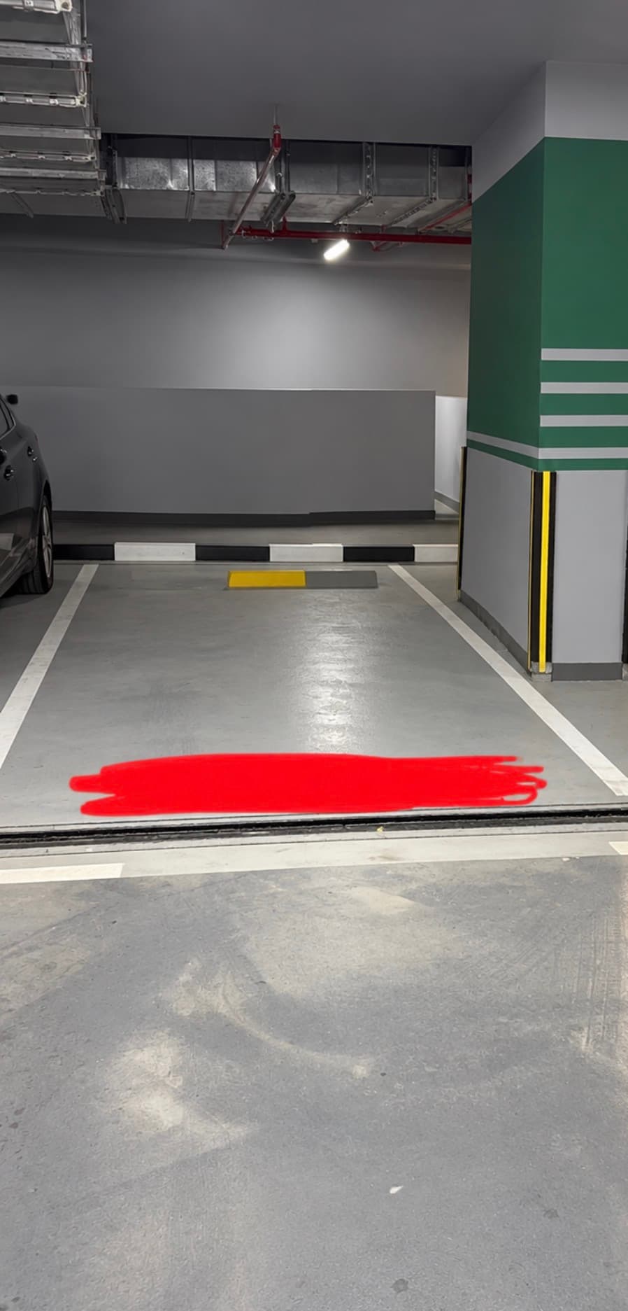Covered Parking Space – Opposite Shams Boutik Mall