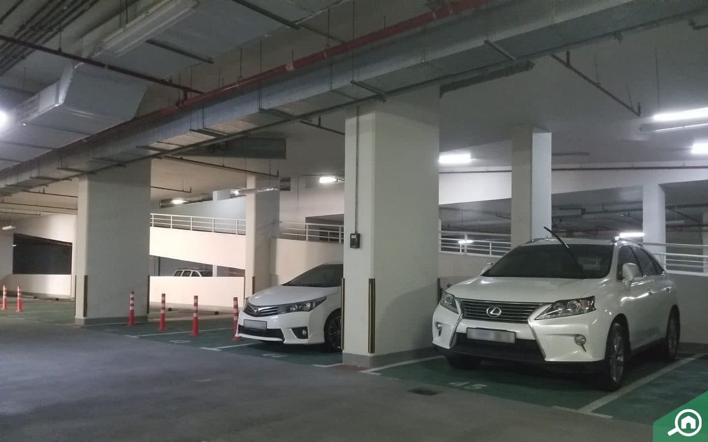 Cover space in DIFC with internal access