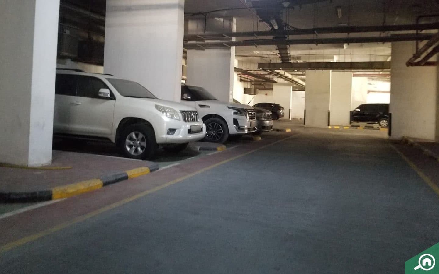 Cover space in DIFC with internal access