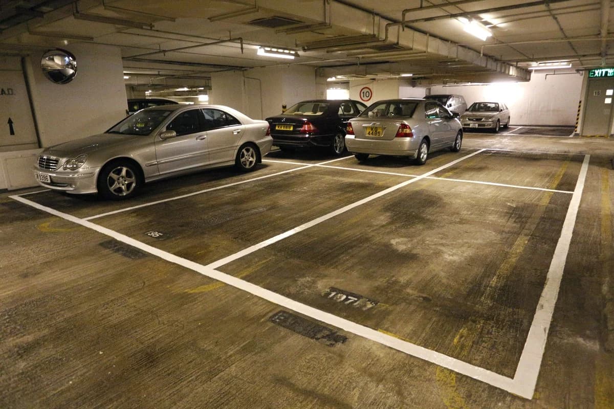 Dubai Marina Intercontinental Tower Indoor Parking