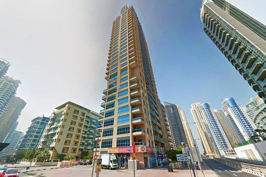 Covered Accessible Parking in Dubai Marina