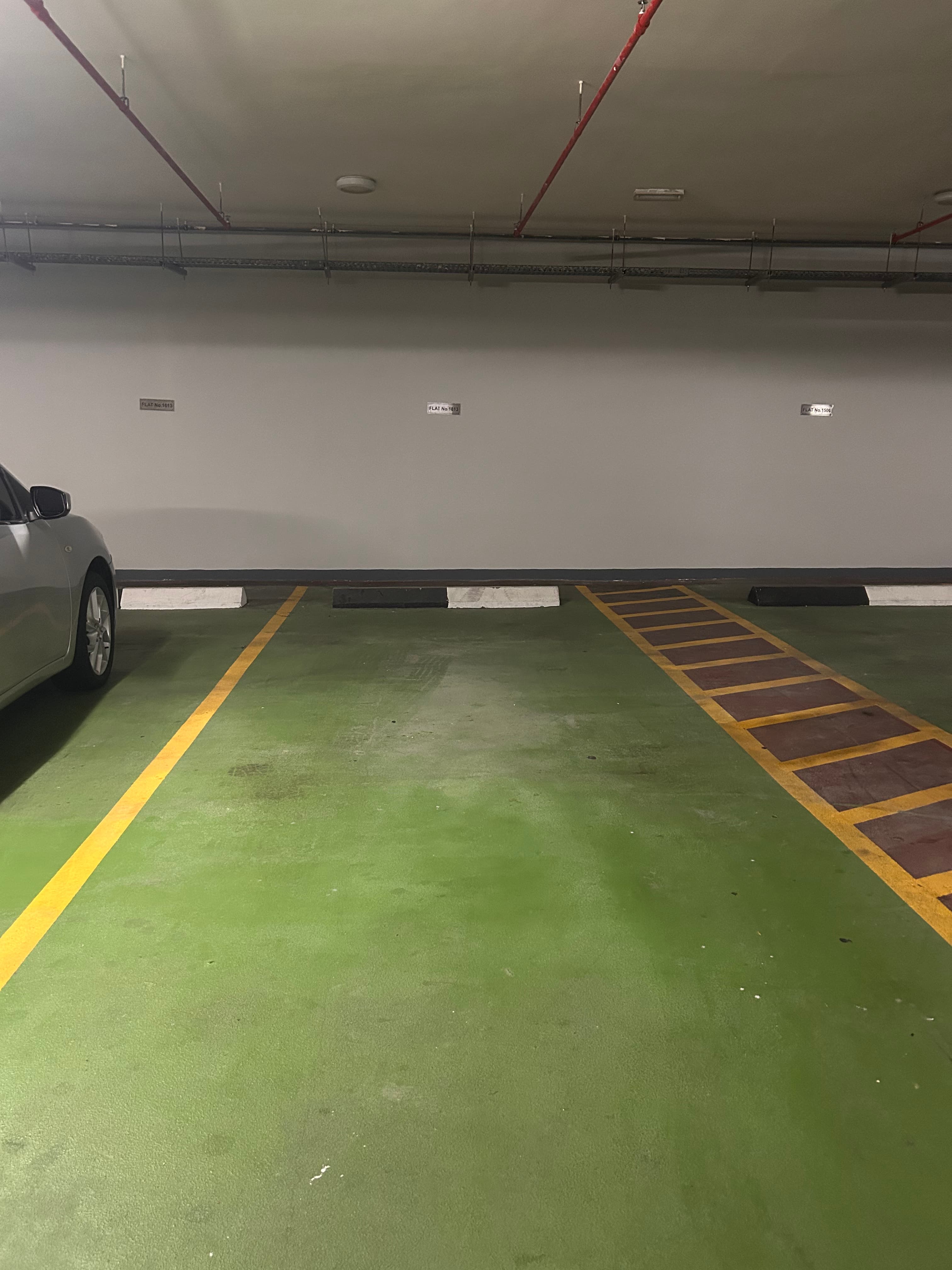 Covered Accessible Parking in Dubai Marina