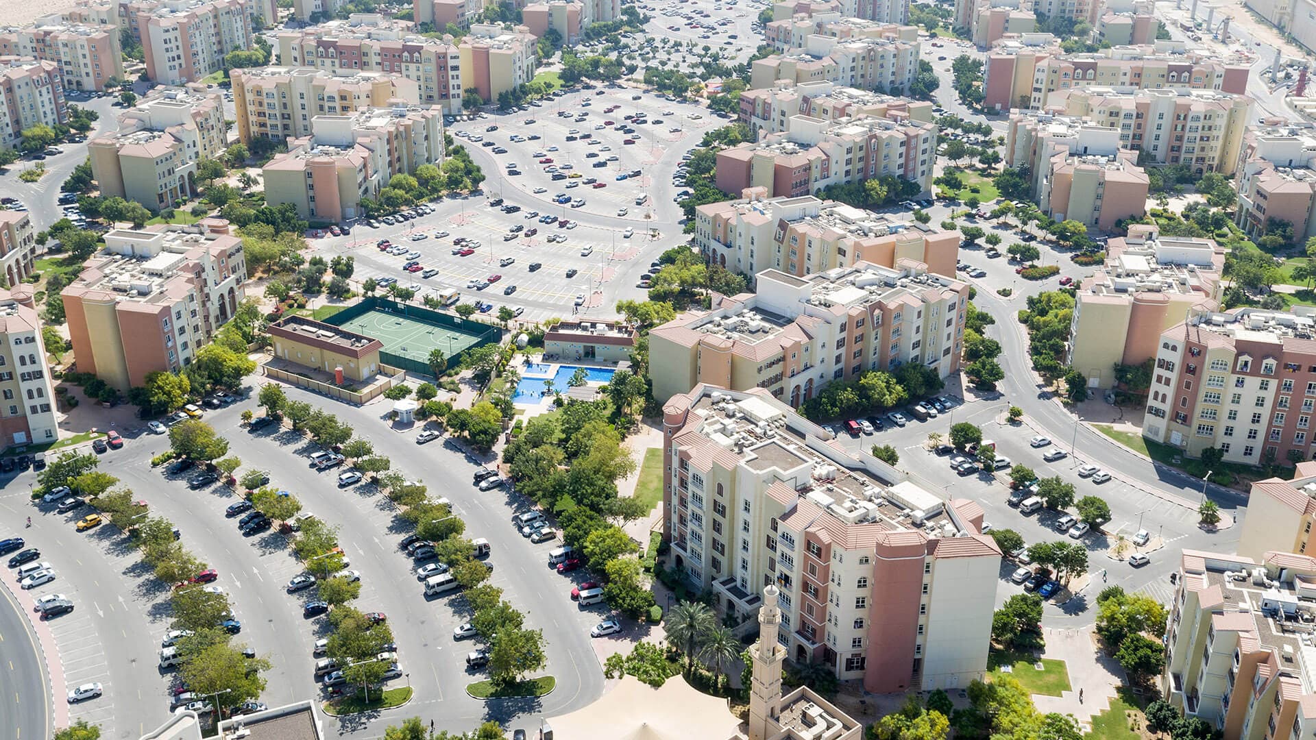 Discovery Gardens Parking