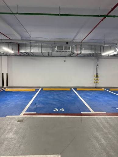 Secure Covered Parking - Downtown - Burj Vista Building - B2 Level