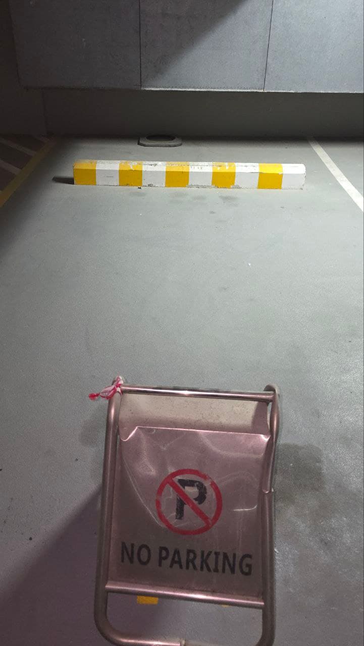 B1 Level parking in JLT, Cluster C