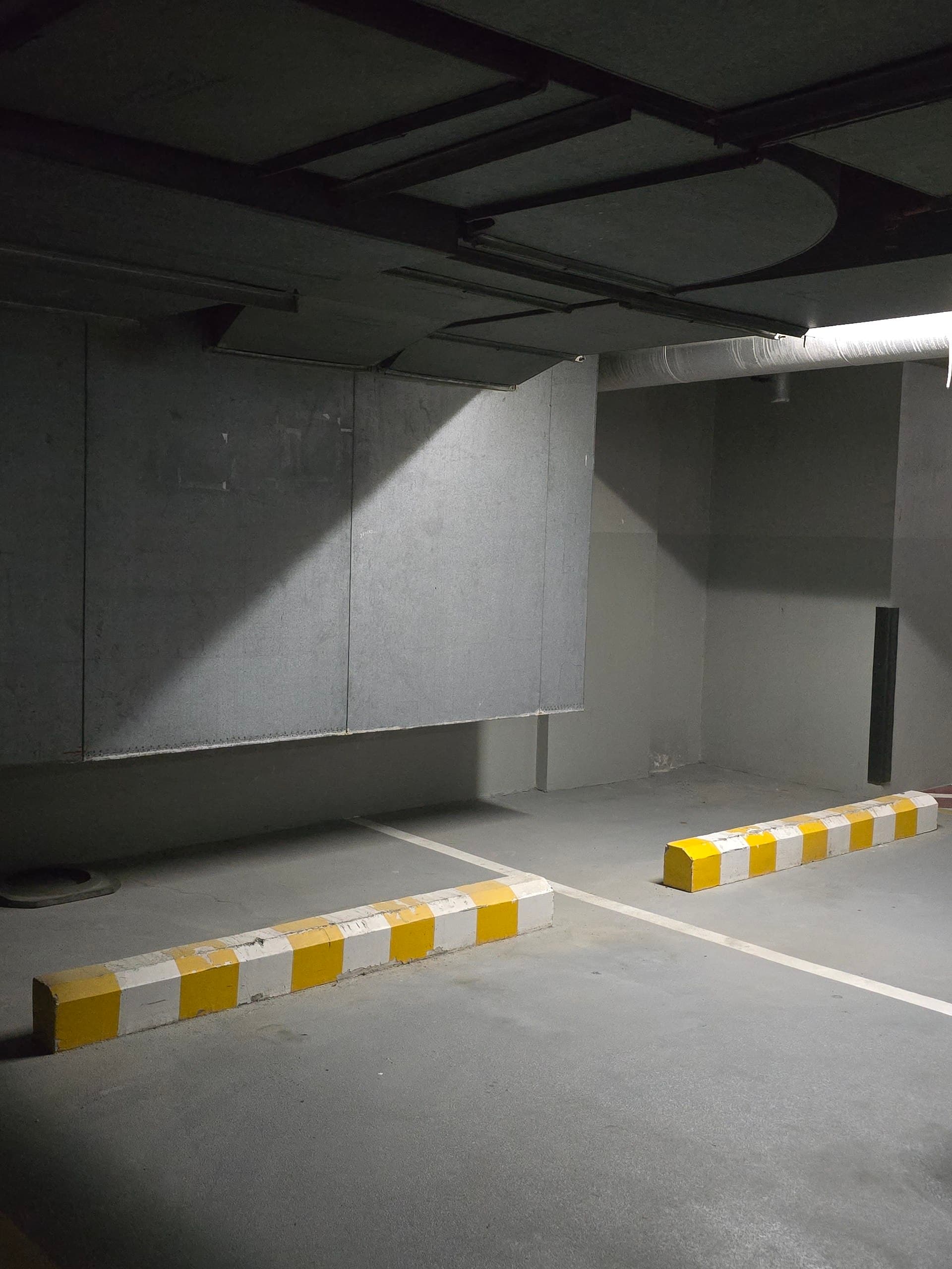 B1 Level parking in JLT, Cluster C