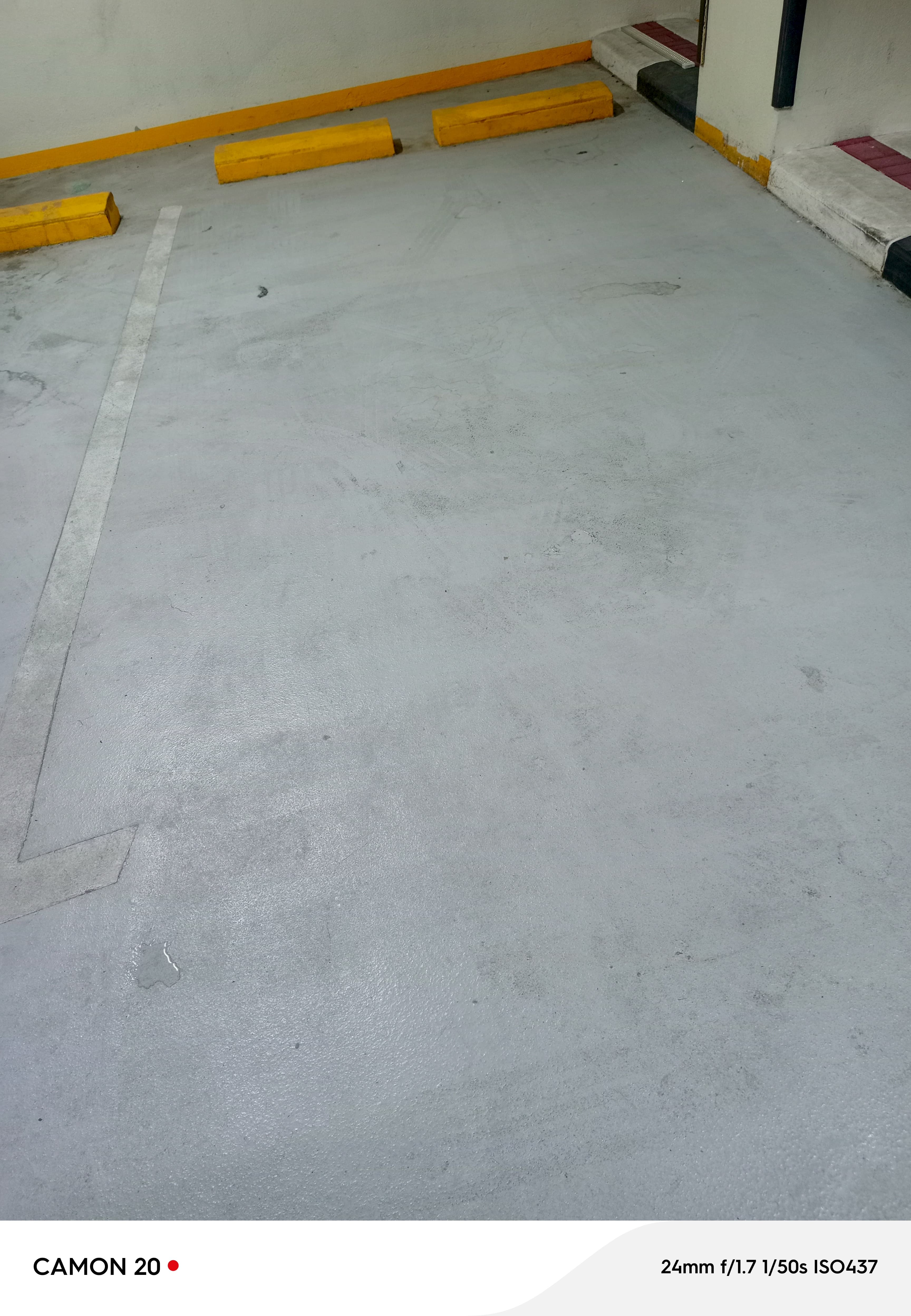 Covered space at Bur Dubai