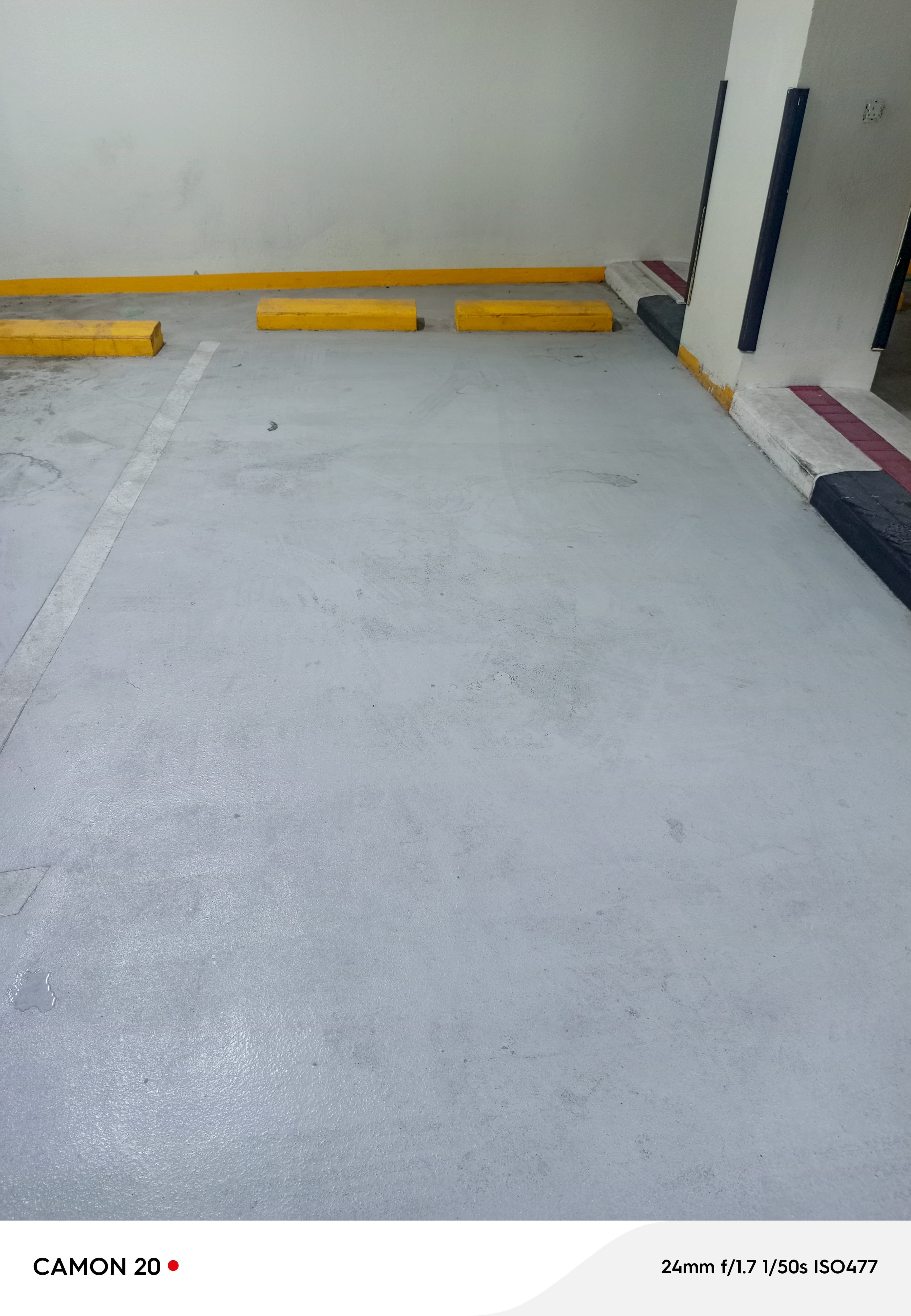 Covered space at Bur Dubai