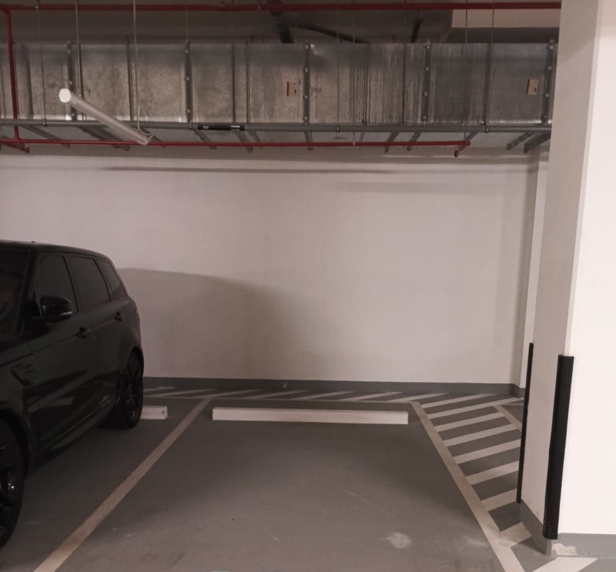 A premium, secure parking space