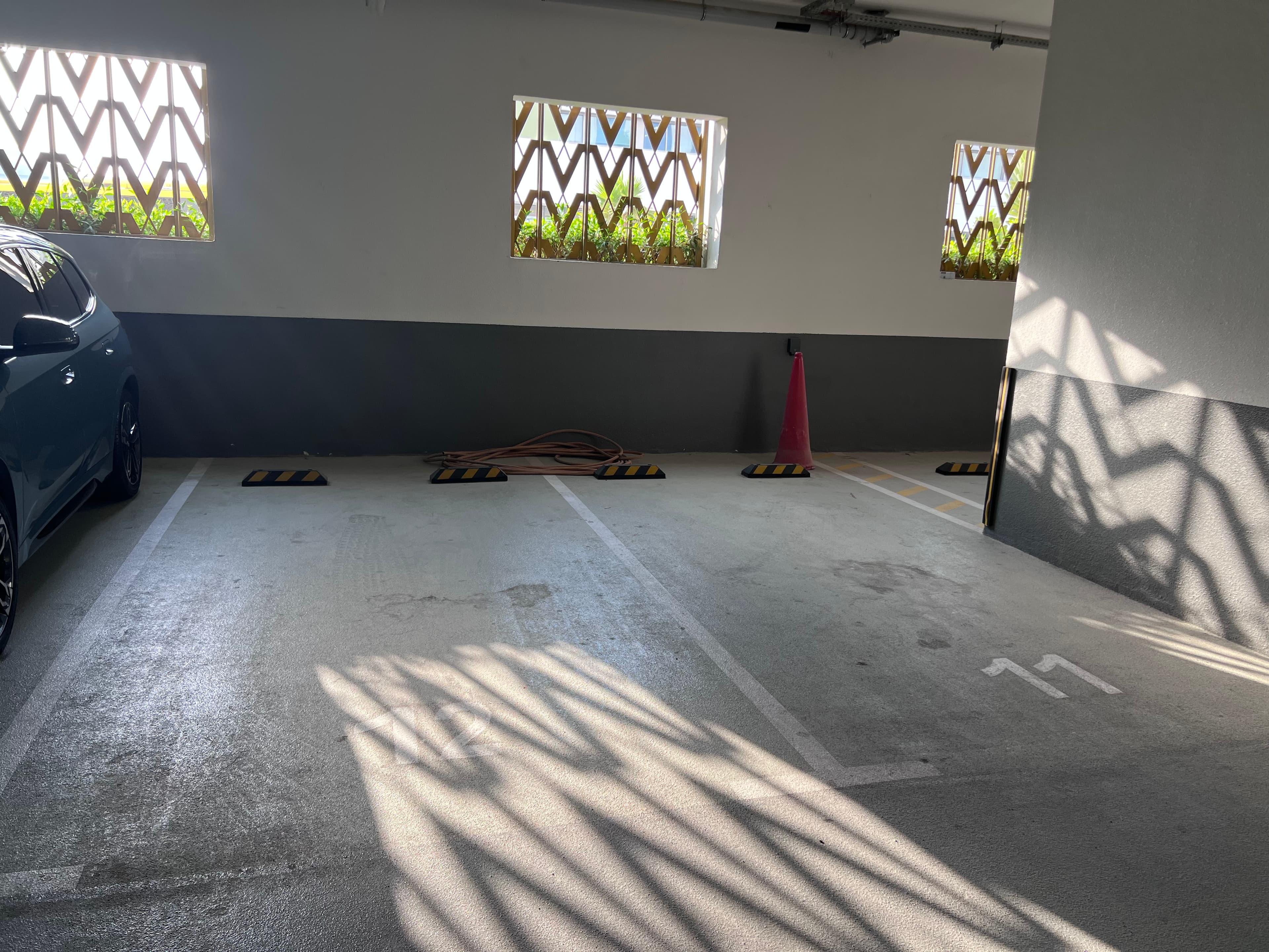 Covered Space - Next to Al Furjan Metro Station