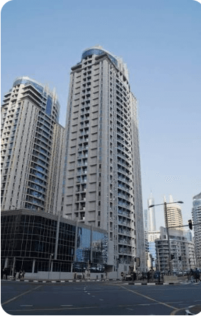 Covered underground parking Dubai Marina