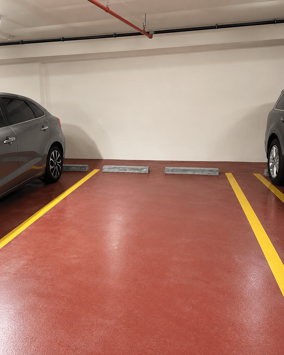Covered Space in JLT, Lake Terrace Tower
