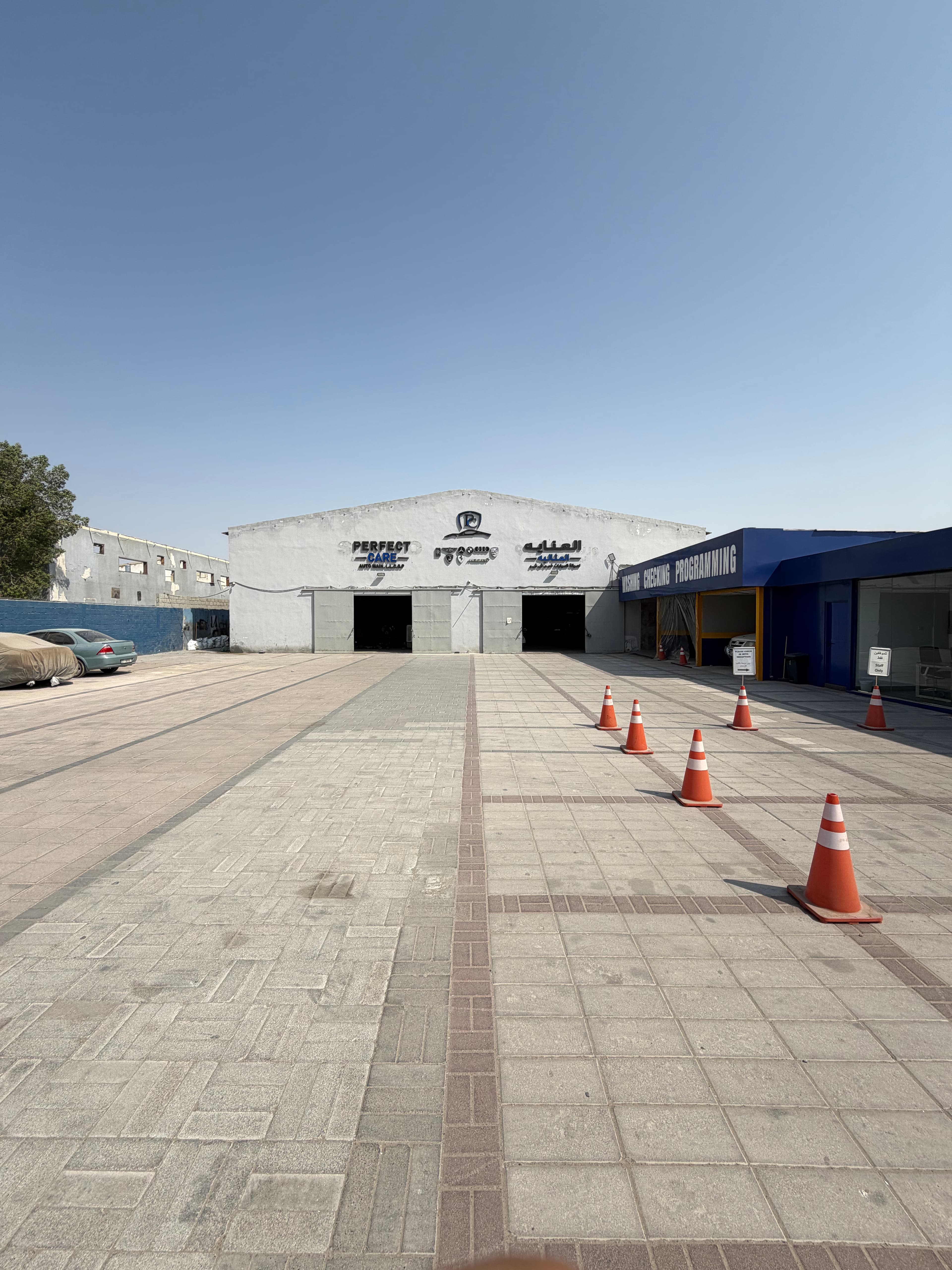 Secure Space in Sharjah Industrial Area 12