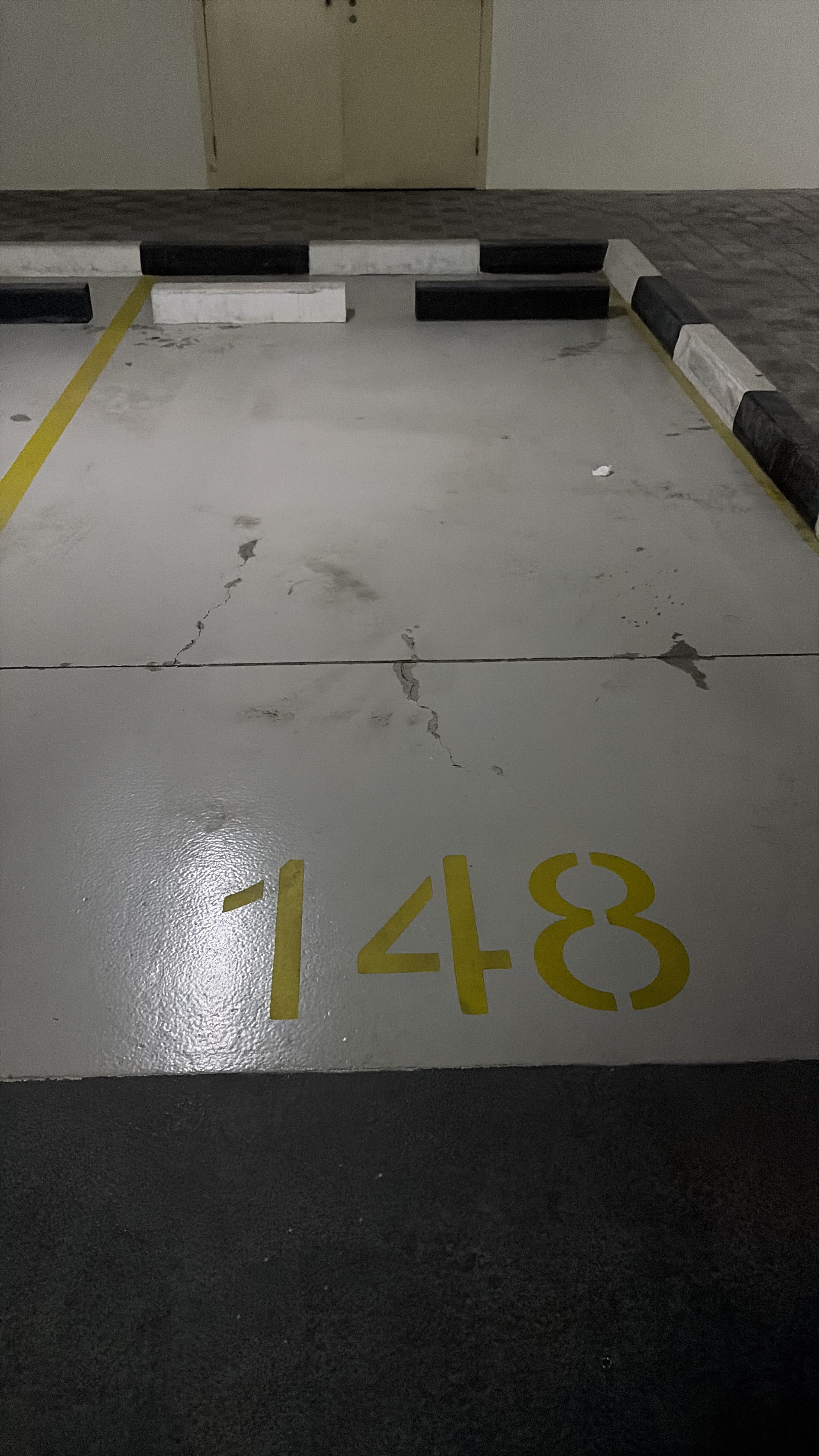 Basement parking Business Bay Marasi Drive
