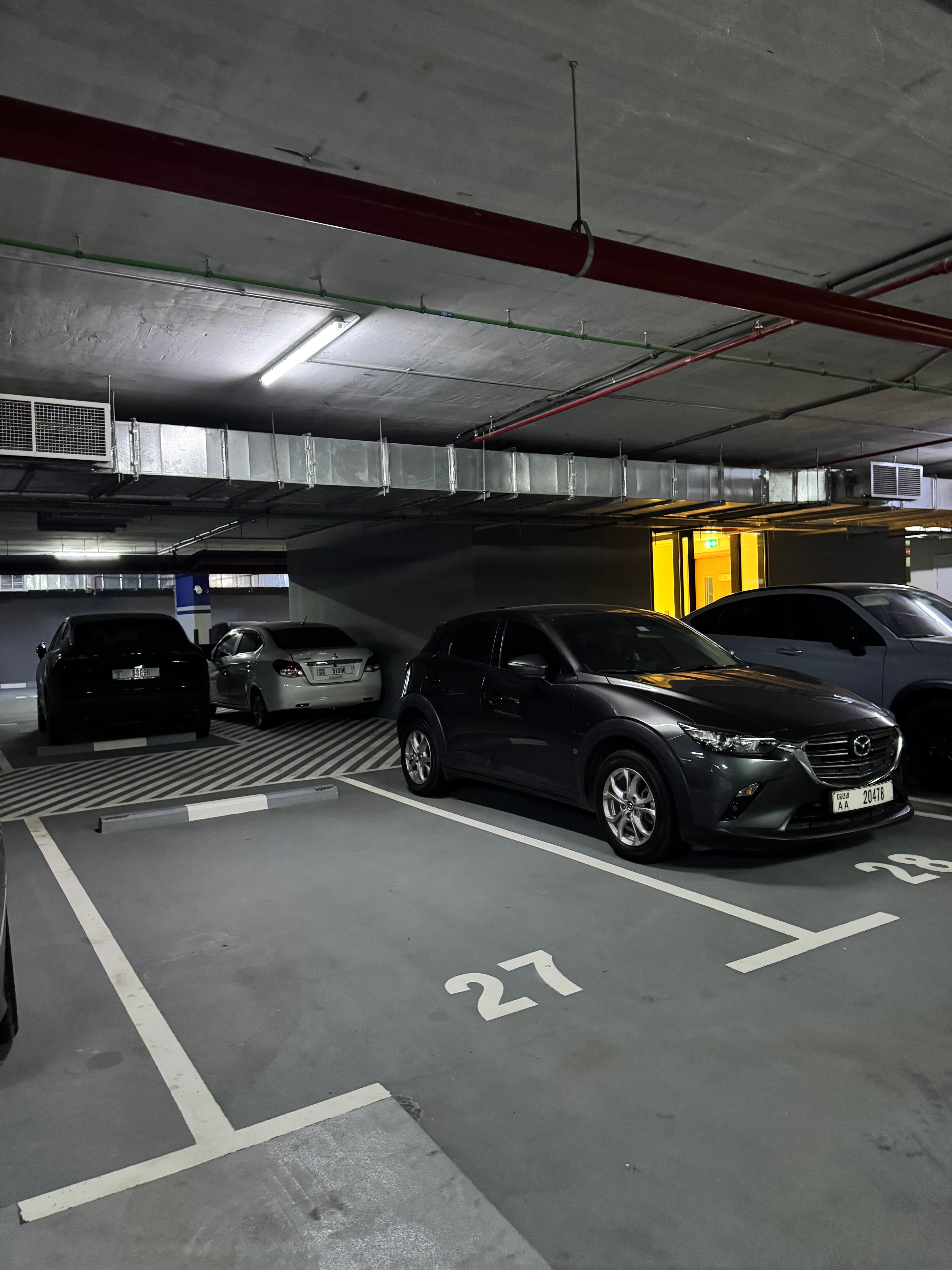 🚗 Covered Parking for Rent – Azizi Riviera 5