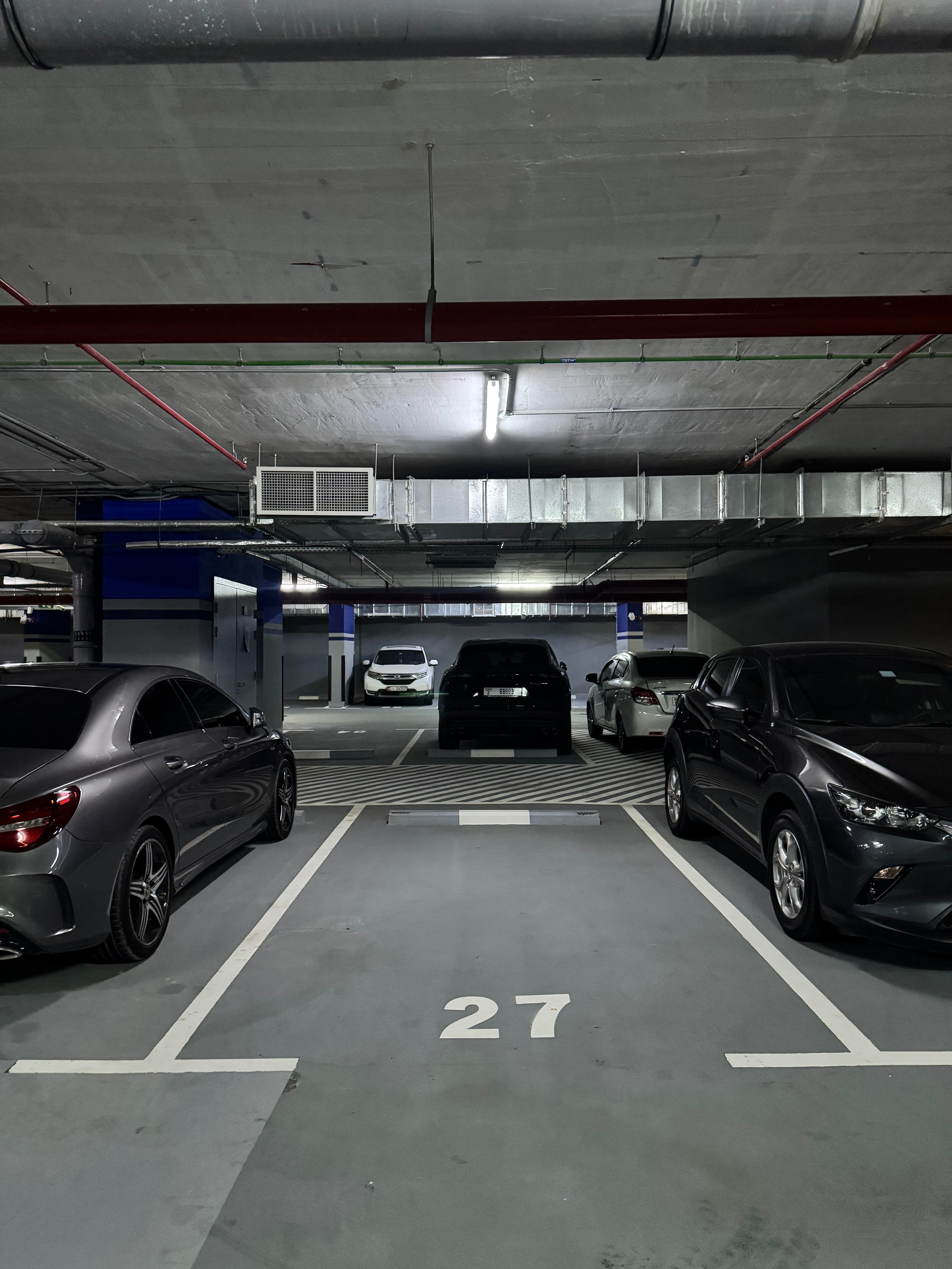 π Covered Parking for Rent β Azizi Riviera 5