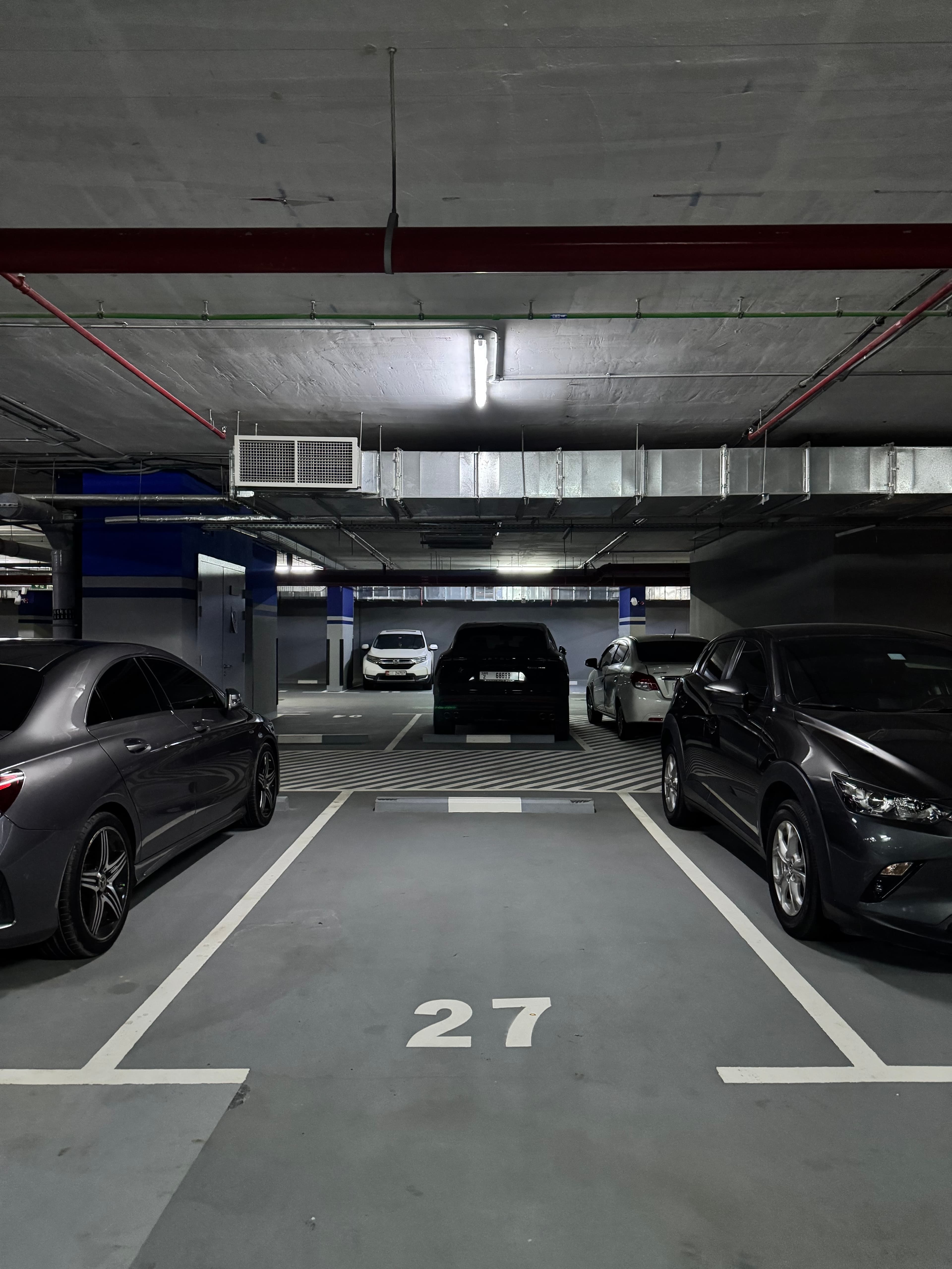 π Covered Parking for Rent β Azizi Riviera 5