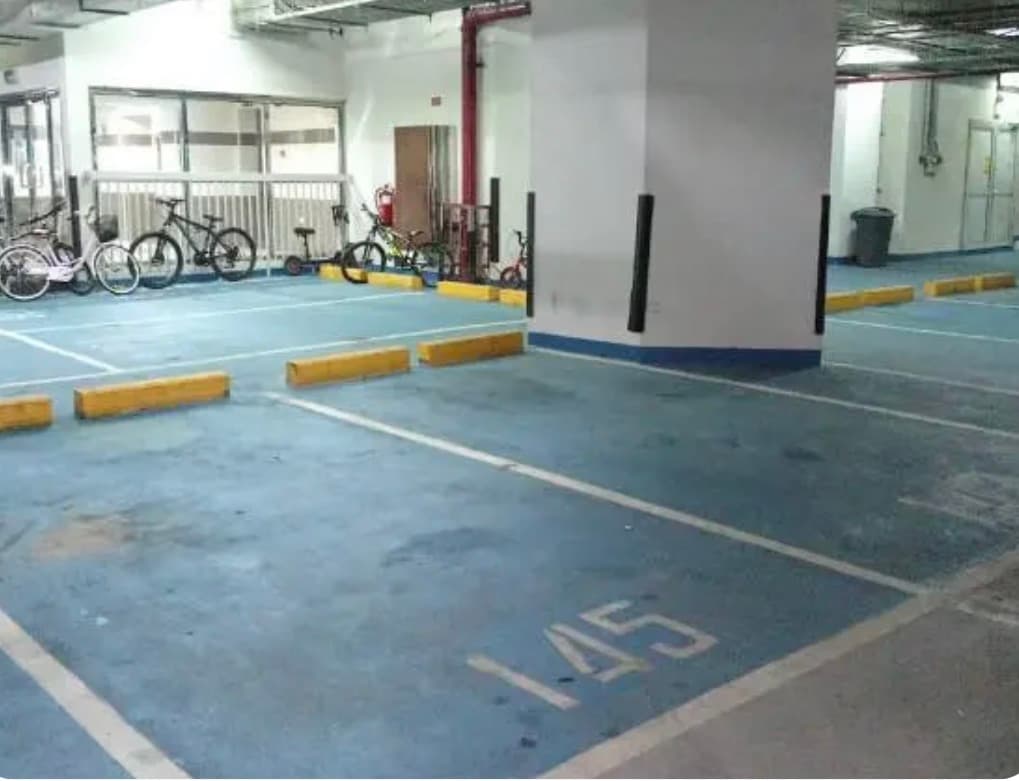 Covered parking in capital bay