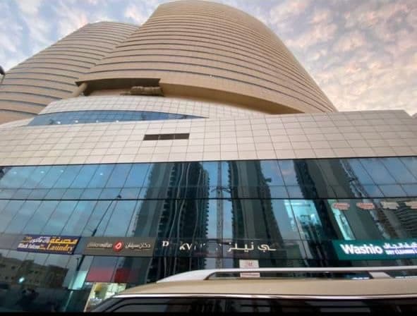 Covered car park in Oceanscape - Shams - Reem Island