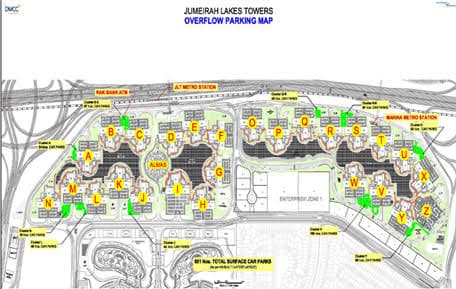 JLT X1 – Dedicated Parking Space for Rent